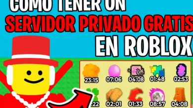 🚀Cómo tener un servidor privado gratis en Roblox