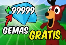 💎 Guía completa para obtener gemas en 99 Noches en el Bosque (2025) 🌲✨